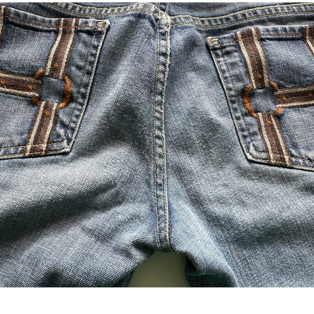 Citizens of Humanity Sz 27 Ava #182 Low Rise Straight Stretch Actual 28x28.5 - Picture 6 of 16